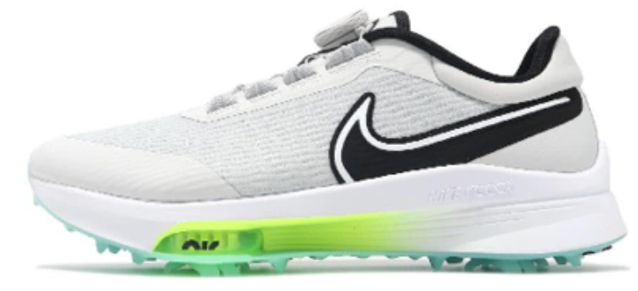 Nike 高爾夫球鞋 Air ZM Infinity TR Next% Boa 男鞋 寬楦 灰黑 防潑水