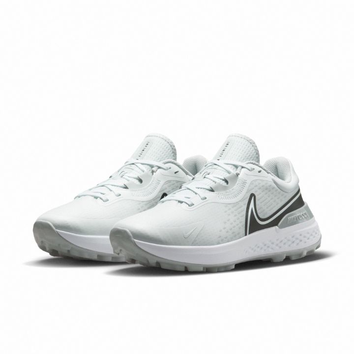 Nike 高爾夫球鞋 Infinity Pro 2 男鞋 女鞋 白 黑 寬楦 緩震