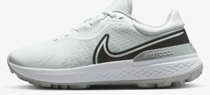 Nike 高爾夫球鞋 Infinity Pro 2 男鞋 女鞋 白 黑 寬楦 緩震