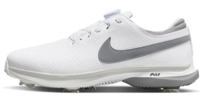 Nike 高爾夫球鞋 Air ZM Victory Tour 3 Boa Wide 男鞋 女鞋 寬楦 白灰