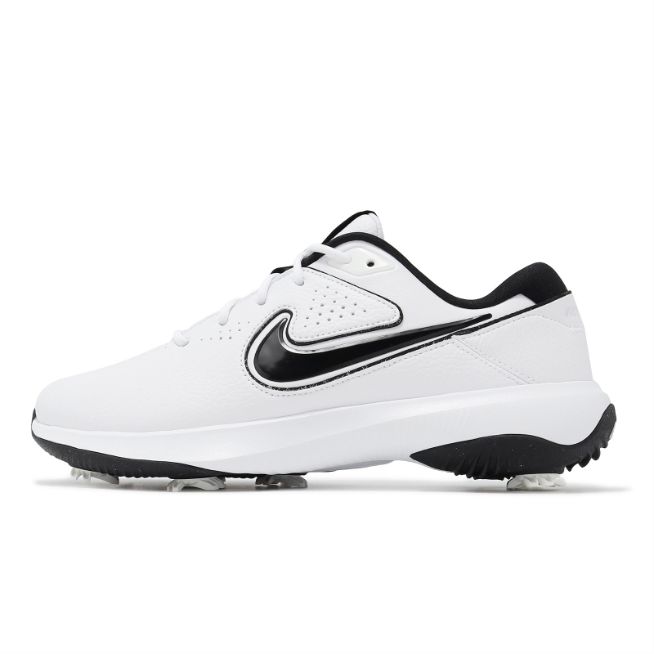 Nike 高爾夫球鞋 Victory Pro 3 Wide NN 男鞋 女鞋 寬楦 白 黑 防潑水 可拆釘