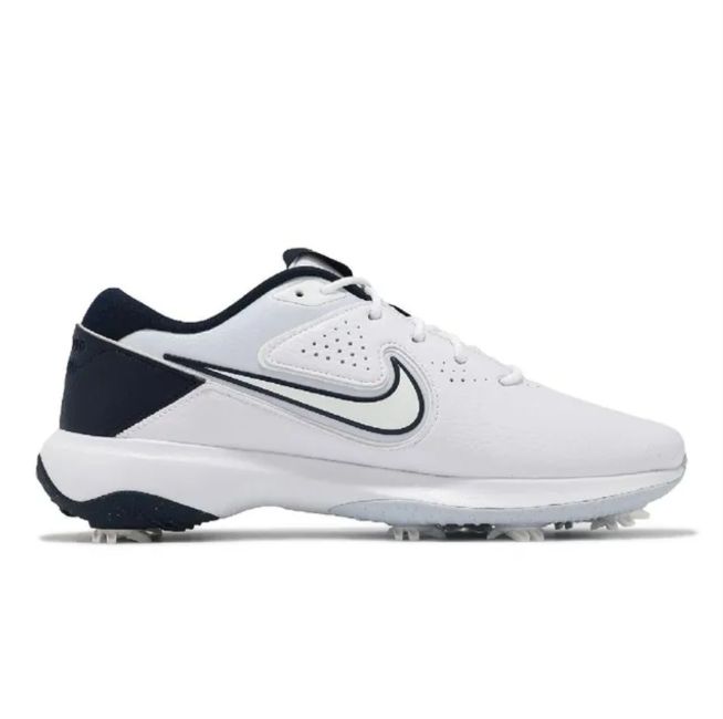 Nike 高爾夫球鞋 Victory Pro 3 NN 男鞋 女鞋 寬楦 白 藍 防潑水 可拆釘 運動鞋