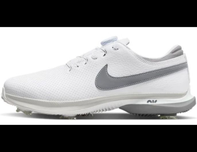Nike 高爾夫球鞋 Air ZM Victory Tour 3 Boa Wide 男鞋 女鞋 寬楦 白灰