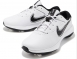 Nike 高爾夫球鞋 Victory Pro 3 Wide NN 男鞋 女鞋 寬楦 白 黑 防潑水 可拆釘