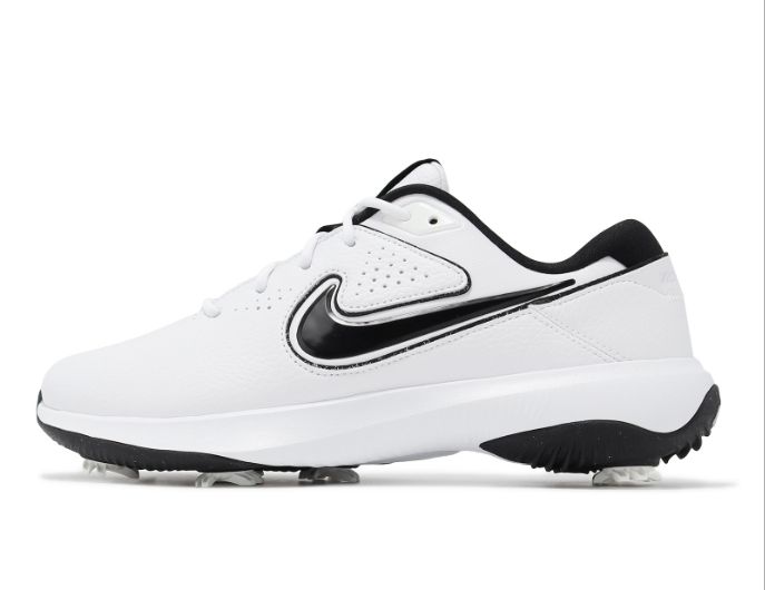 Nike 高爾夫球鞋 Victory Pro 3 Wide NN 男鞋 女鞋 寬楦 白 黑 防潑水 可拆釘