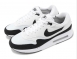Nike 高爾夫球鞋 Air Max 1 86 OG G 男鞋 女鞋 白 藍 防潑水 氣墊 麂皮