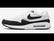 Nike 高爾夫球鞋 Air Max 1 86 OG G 男鞋 女鞋 白 藍 防潑水 氣墊 麂皮