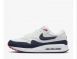 Nike 高爾夫球鞋 Air Max 1 86 OG G 男鞋 女鞋 白 藍 防潑水 氣墊 麂皮