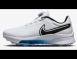 Nike 高爾夫球鞋 Air ZM Infinity TR Next% Boa 寬楦 男鞋 白 防潑水
